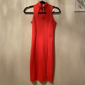 This is a knee/thigh high dress